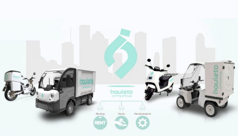 Vehículo eléctrico de movilidad sostenible Inquieto